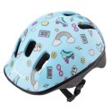 Kask rowerowy Meteor KS06 Rainbow Jr 17435 r. S 48-52 cm Meteor