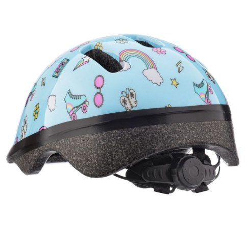 Kask rowerowy Meteor KS06 Rainbow Jr 17435 r. S 48-52 cm Meteor