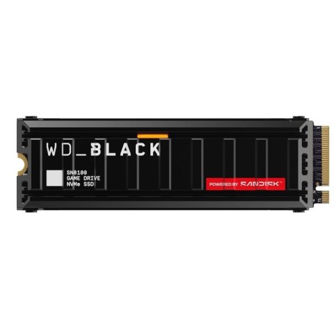 SSD WD Black SN8100 with HS 1TB WDS100T1XHM WD