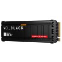 SSD WD Black SN8100 with HS 1TB WDS100T1XHM WD