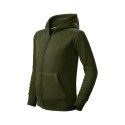 Bluza dziecięca Trendy Zipper (military) Malfini