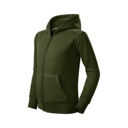 Bluza dziecięca Trendy Zipper (military) Malfini
