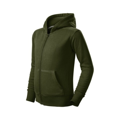 Bluza dziecięca Trendy Zipper (military) Malfini