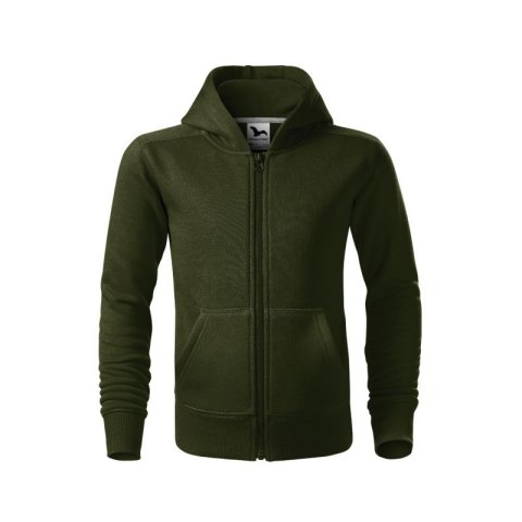 Bluza dziecięca Trendy Zipper (military) Malfini