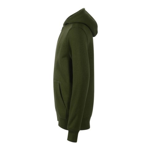 Bluza dziecięca Trendy Zipper (military) Malfini