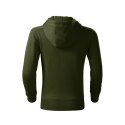 Bluza dziecięca Trendy Zipper (military) Malfini