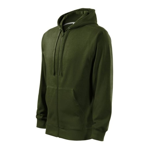 Bluza męska Trendy Zipper (military) Malfini