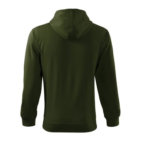 Bluza męska Trendy Zipper (military) Malfini
