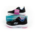 Buty Skechers Dynamic Tread-Hop N'hike Jr 81365L/BKMT Skechers
