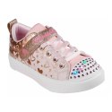 Buty Skechers S Lights® Twinkle Sparks Heather Charm Jr 314787L-LPRG LT Skechers