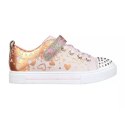 Buty Skechers S Lights® Twinkle Sparks Heather Charm Jr 314787L-LPRG LT Skechers