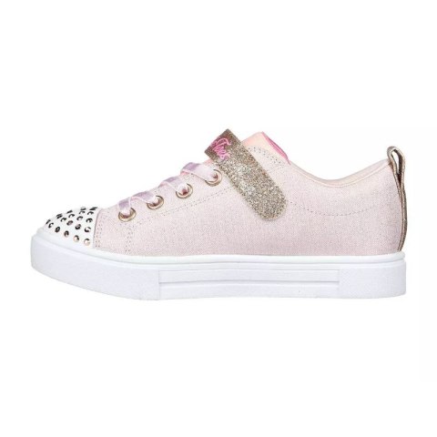 Buty Skechers S Lights® Twinkle Sparks Heather Charm Jr 314787L-LPRG LT Skechers
