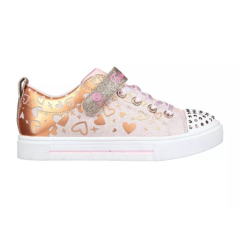 Buty Skechers S Lights® Twinkle Sparks Heather Charm Jr 314787L-LPRG LT Skechers
