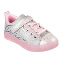 Buty Skechers S Lights Twinkle Sparks Heather Magic Jr 314703L-GYPK Skechers