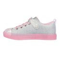 Buty Skechers S Lights Twinkle Sparks Heather Magic Jr 314703L-GYPK Skechers