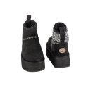 Buty EMU Australia Stinger Knit Flatform W W13143-BLAK EMU Australia