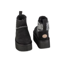 Buty EMU Australia Stinger Knit Flatform W W13143-BLAK EMU Australia