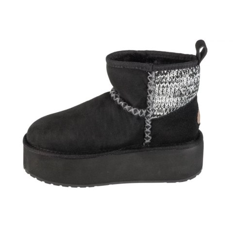 Buty EMU Australia Stinger Knit Flatform W W13143-BLAK EMU Australia