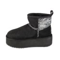 Buty EMU Australia Stinger Knit Flatform W W13143-BLAK EMU Australia