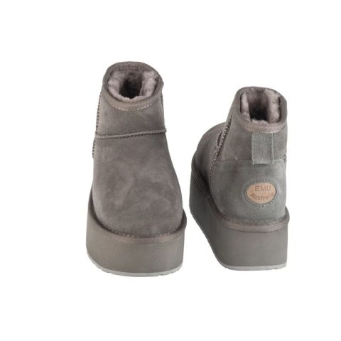 Buty EMU Australia Stinger Micro Flatform W W13082-CHAR EMU Australia