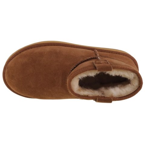 EMU Australia Foy Flatform Micro W13073-CHES Brązowe 41 EMU Australia