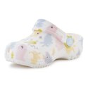 Klapki Crocs Classic Pastel Pets Clog T Jr 210989-0WV Crocs