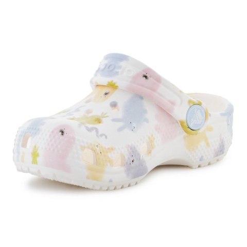Klapki Crocs Classic Pastel Pets Clog T Jr 210989-0WV Crocs