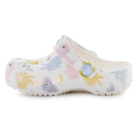 Klapki Crocs Classic Pastel Pets Clog T Jr 210989-0WV Crocs