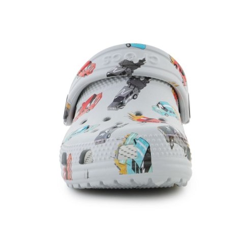 Klapki Crocs Classic Race Cars Graphic Jr 210992-1NN Crocs