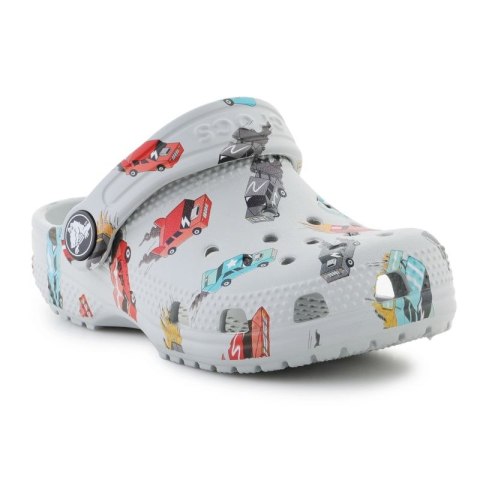 Klapki Crocs Classic Race Cars Graphic Jr 210992-1NN Crocs