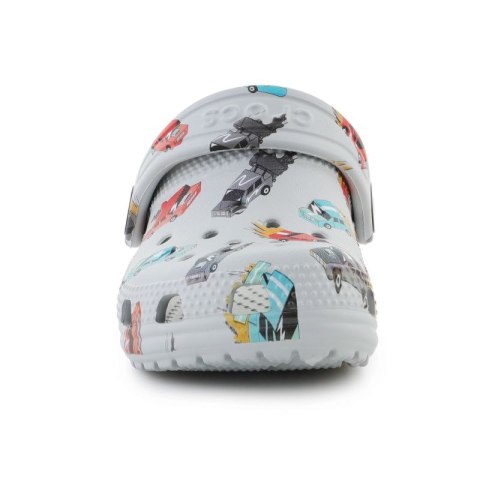 Klapki Crocs Classic Race Cars Graphic Jr 210992-1NN Crocs