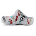 Klapki Crocs Classic Race Cars Graphic Jr 210992-1NN Crocs
