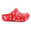 Klapki Crocs Classic Vday Clog T Jr 209755-6ZR Crocs