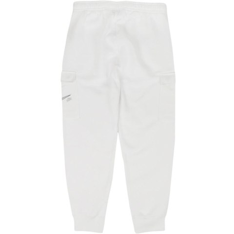 Spodnie męskie Nike Court Fleece Cargo białe DQ5477 100 Nike