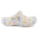 Klapki Crocs Classic Pastel Pets Clog K Jr 210995-0WV Crocs