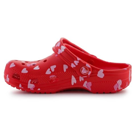Klapki Crocs Classic vday Clog Jr 209754-6ZR Crocs