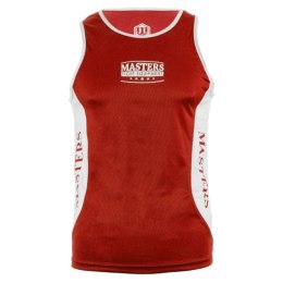Koszulka bokserska MASTERS KBOX-MFE czerwona XS Masters