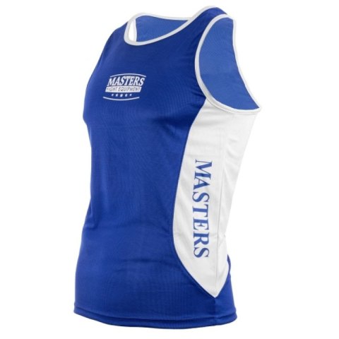 Koszulka bokserska MASTERS KBOX-MFE czerwona XS Masters