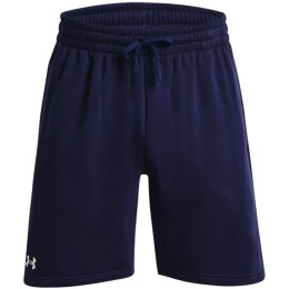 Spodenki Under Aromur Rival Fleece M 1379779 410 Under Armour
