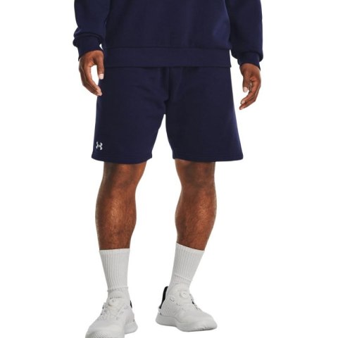 Spodenki Under Aromur Rival Fleece M 1379779 410 Under Armour
