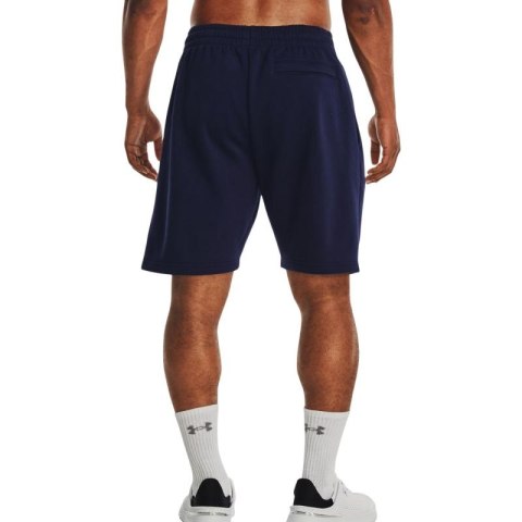 Spodenki Under Aromur Rival Fleece M 1379779 410 Under Armour