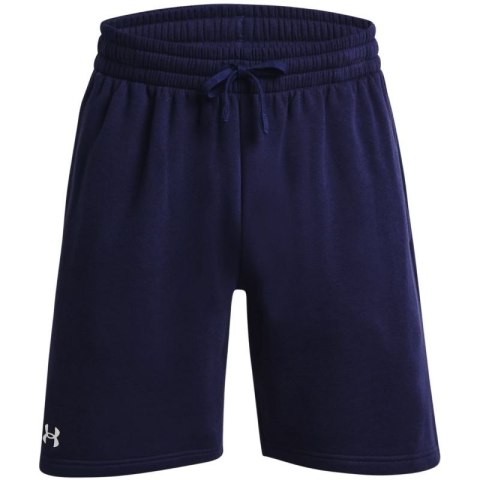 Spodenki Under Aromur Rival Fleece M 1379779 410 Under Armour