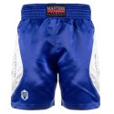 Spodenki bokserskie MASTERS SBOX-MFE czerwone XS Masters
