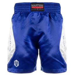 Spodenki bokserskie MASTERS SBOX-MFE czerwone XS Masters