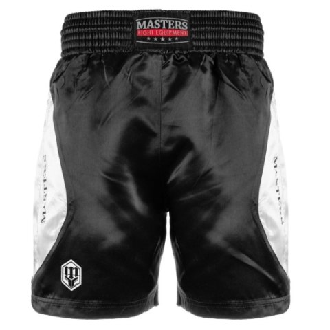 Spodenki bokserskie MASTERS SBOX-MFE czerwone XS Masters