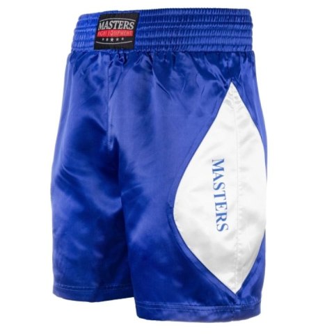 Spodenki bokserskie MASTERS SBOX-MFE czerwone XS Masters