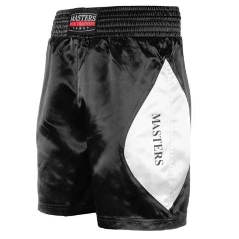 Spodenki bokserskie MASTERS SBOX-MFE czerwone XS Masters