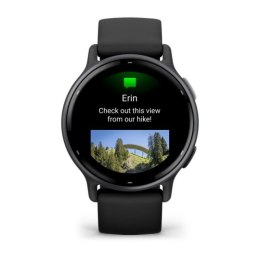 Zegarek Garmin Vivoactive 5 42mm Czarny Garmin