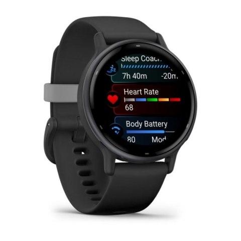 Zegarek Garmin Vivoactive 5 42mm Czarny Garmin