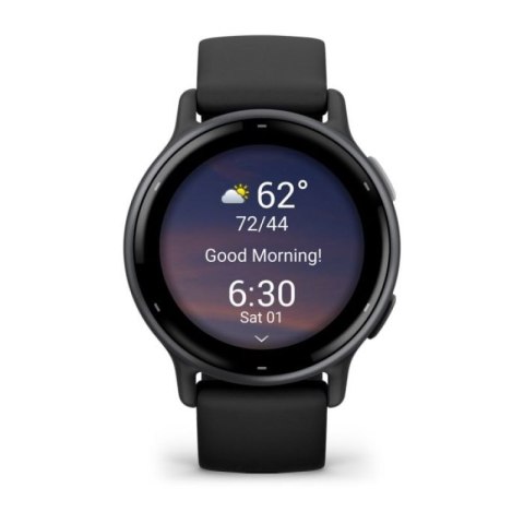 Zegarek Garmin Vivoactive 5 42mm Czarny Garmin